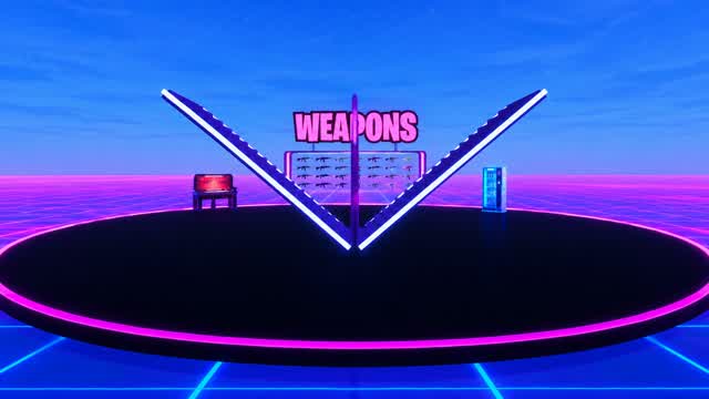 Vexy 1v1 — Fortnite Creative map cover art