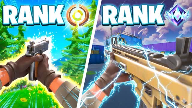 First Person Never Ending Gun Game — Fortnite Creative map