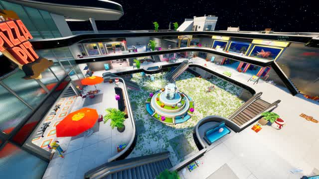 OG MALL PROP HUNT — Fortnite Creative map cover art