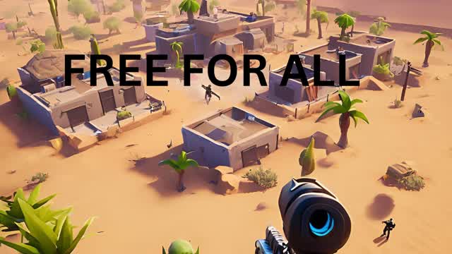 FFA — Fortnite Creative map cover art