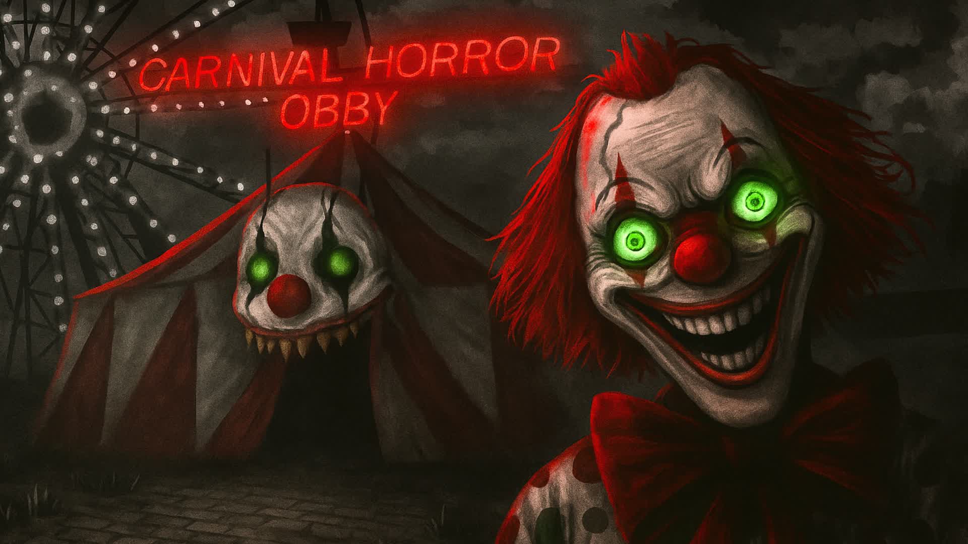 CARNIVAL ESCAPE OBBY [HORROR] — Fortnite Creative map