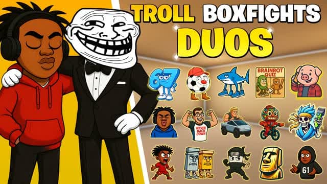 DUO BOX PVP - BOX FIGHTS (BOX) — Fortnite Creative map