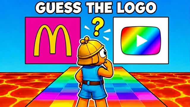 GUESS THE CORRECT LOGOS🔍BRAINROT OBBY🌈 — Fortnite Creative map