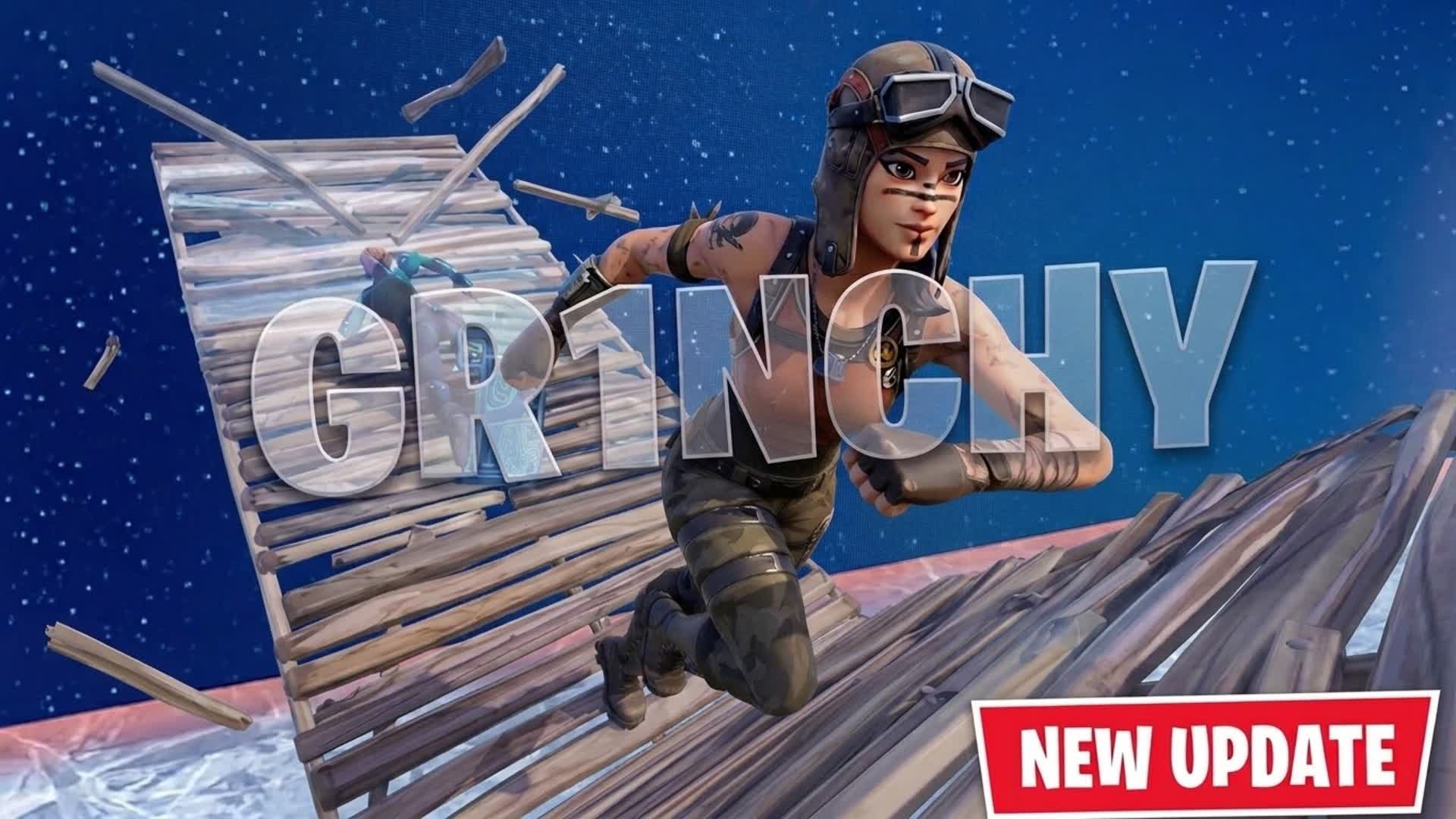 1V1 BUILD FIGHTS [GR1NCHY] — Fortnite Creative map