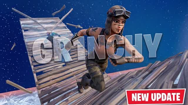 1V1 BUILD FIGHTS [GR1NCHY] — Fortnite Creative map