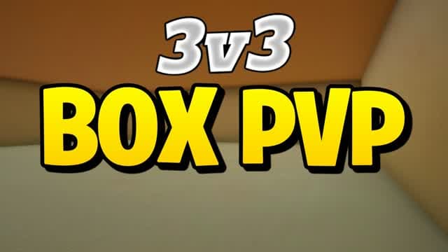 BOX PVP 3v3 — Fortnite Creative map