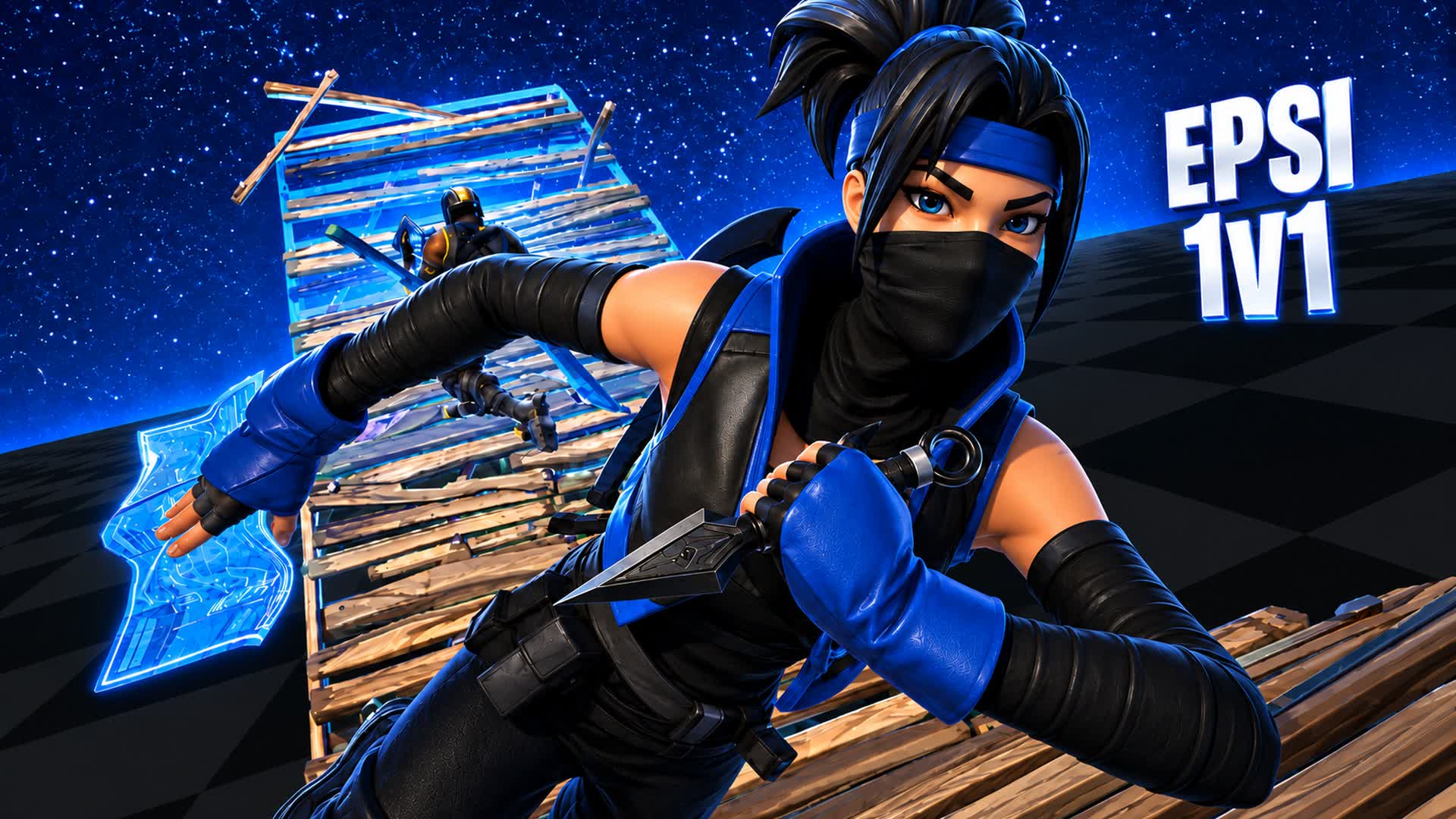 Epsi 1v1 BUILD FIGHT (200 PUMPS) — Fortnite Creative map