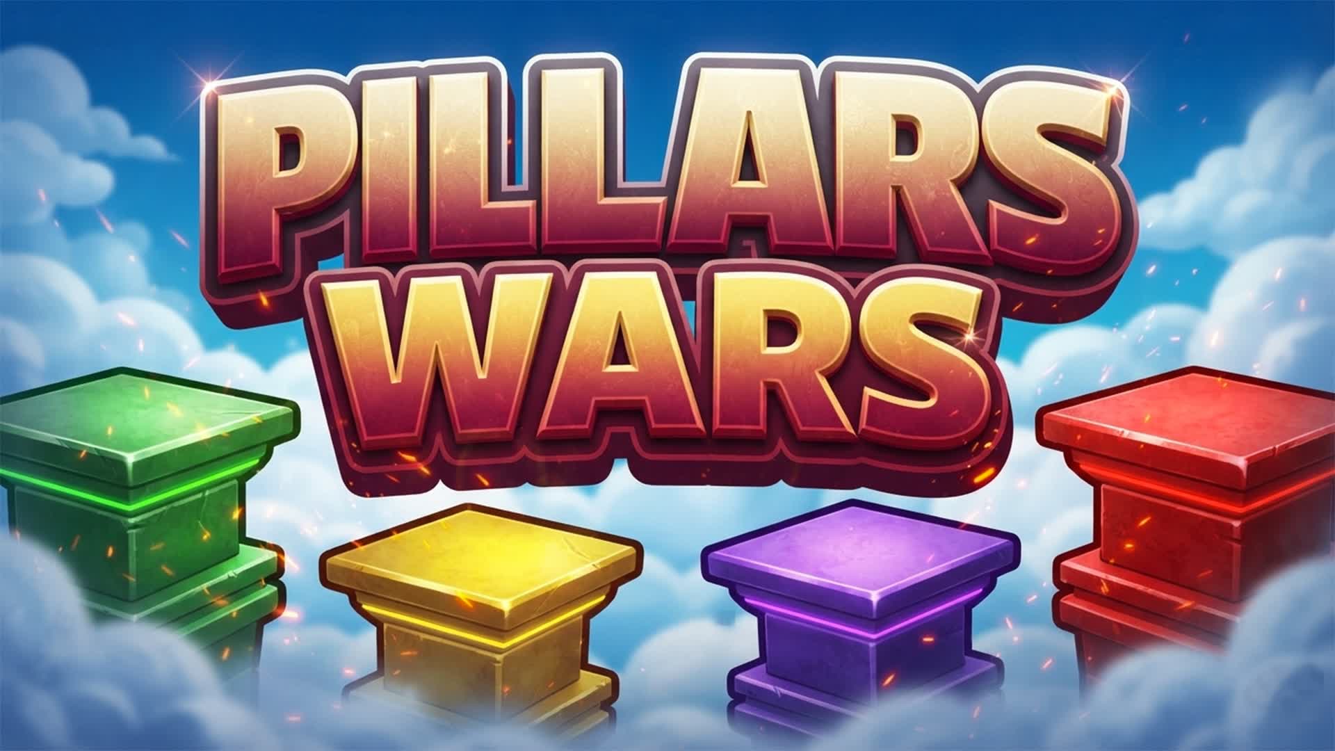 PILLARS  WARRS — Fortnite Creative map