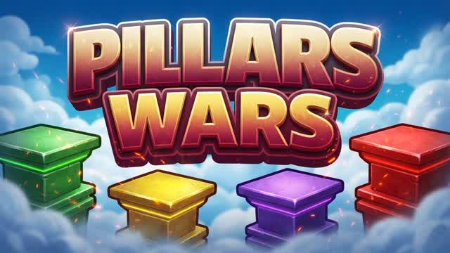 PILLARS  WARRS — Fortnite Creative map cover art