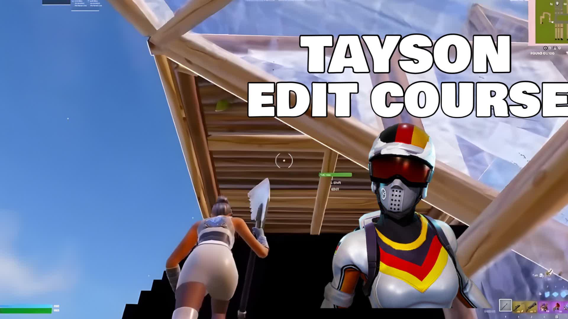 TAYSON EDIT COURSE — Fortnite Creative map