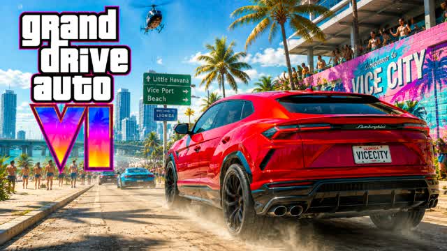 GRAND DRIVE VESPUCCI FFA — Fortnite Creative map cover art