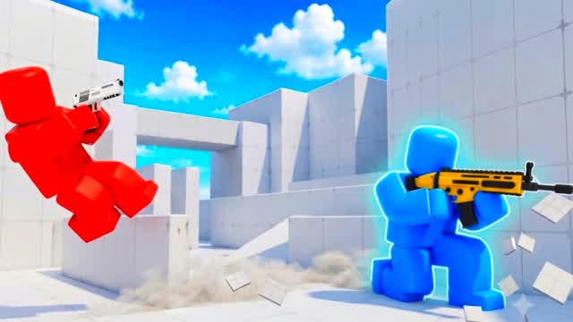 SUPER RED VS BLUE 🔵🔴 RED VS BLUE 🔵🔴 — Fortnite Creative map