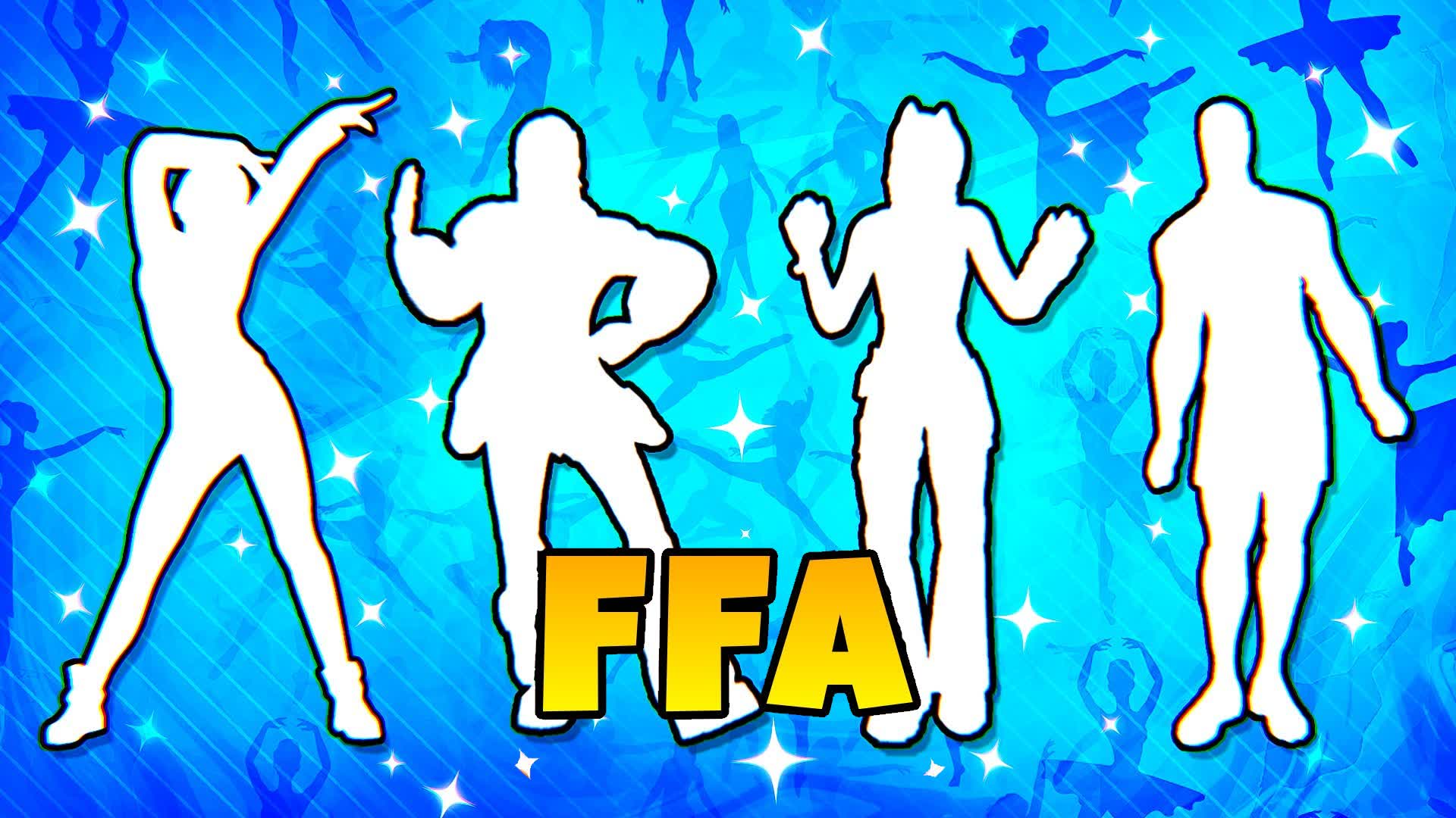 DANCE FFA — Fortnite Creative map