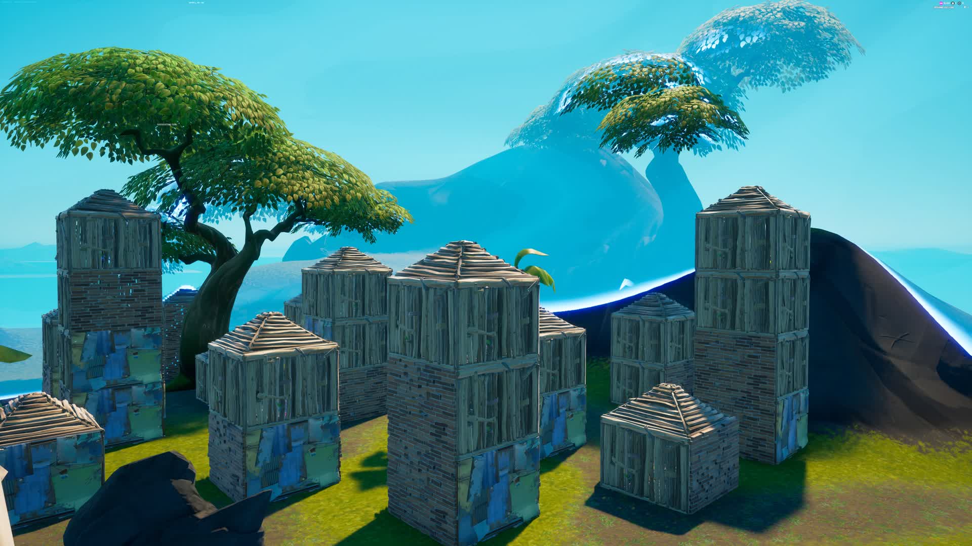 Tropical Zone Wars — Fortnite Creative map