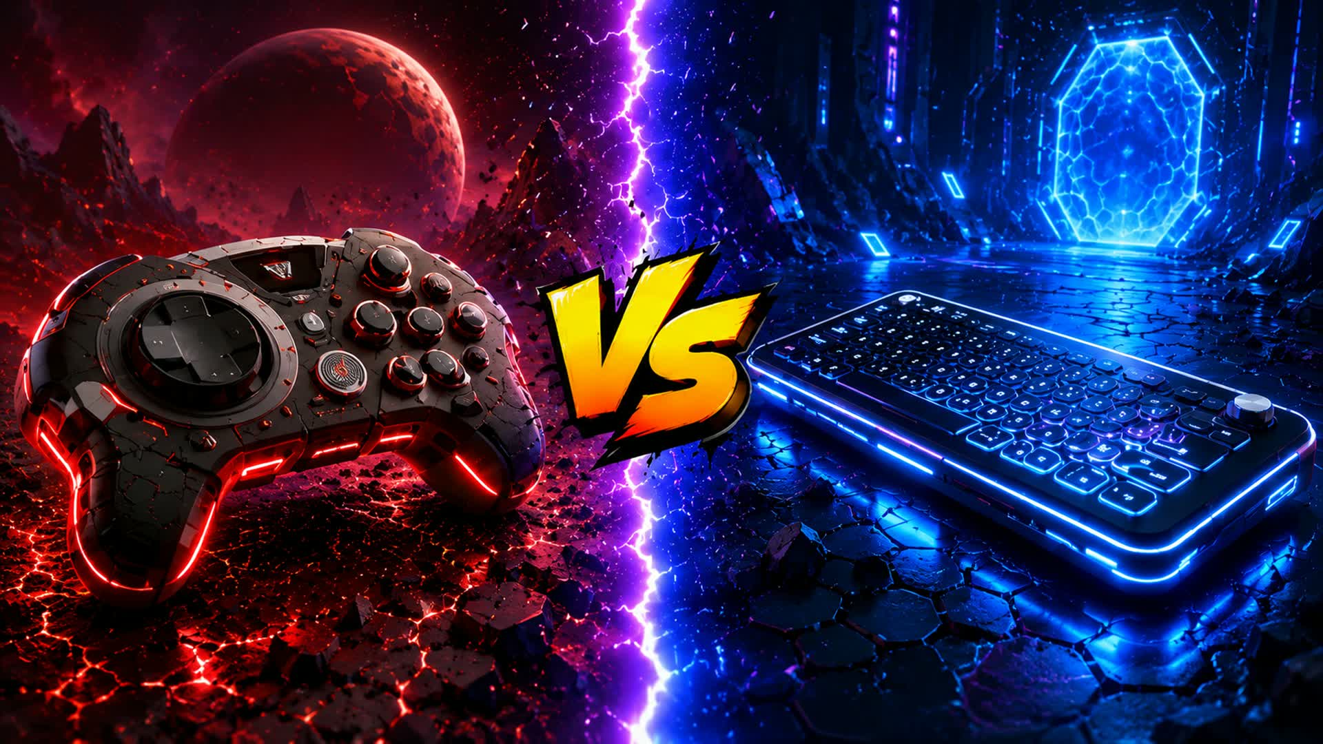 Red vs Blue ⚡ Carnival Power Rush — Fortnite Creative map