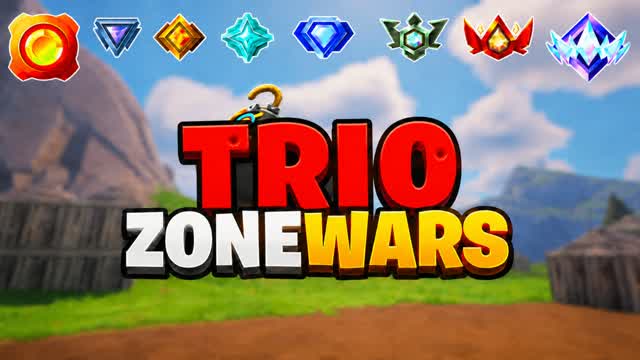 👥 TRIO LATE GAME🌀 — Fortnite Creative map