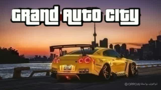 GRAND SUPER AUTO DRIVER 🌃 — Fortnite Creative map