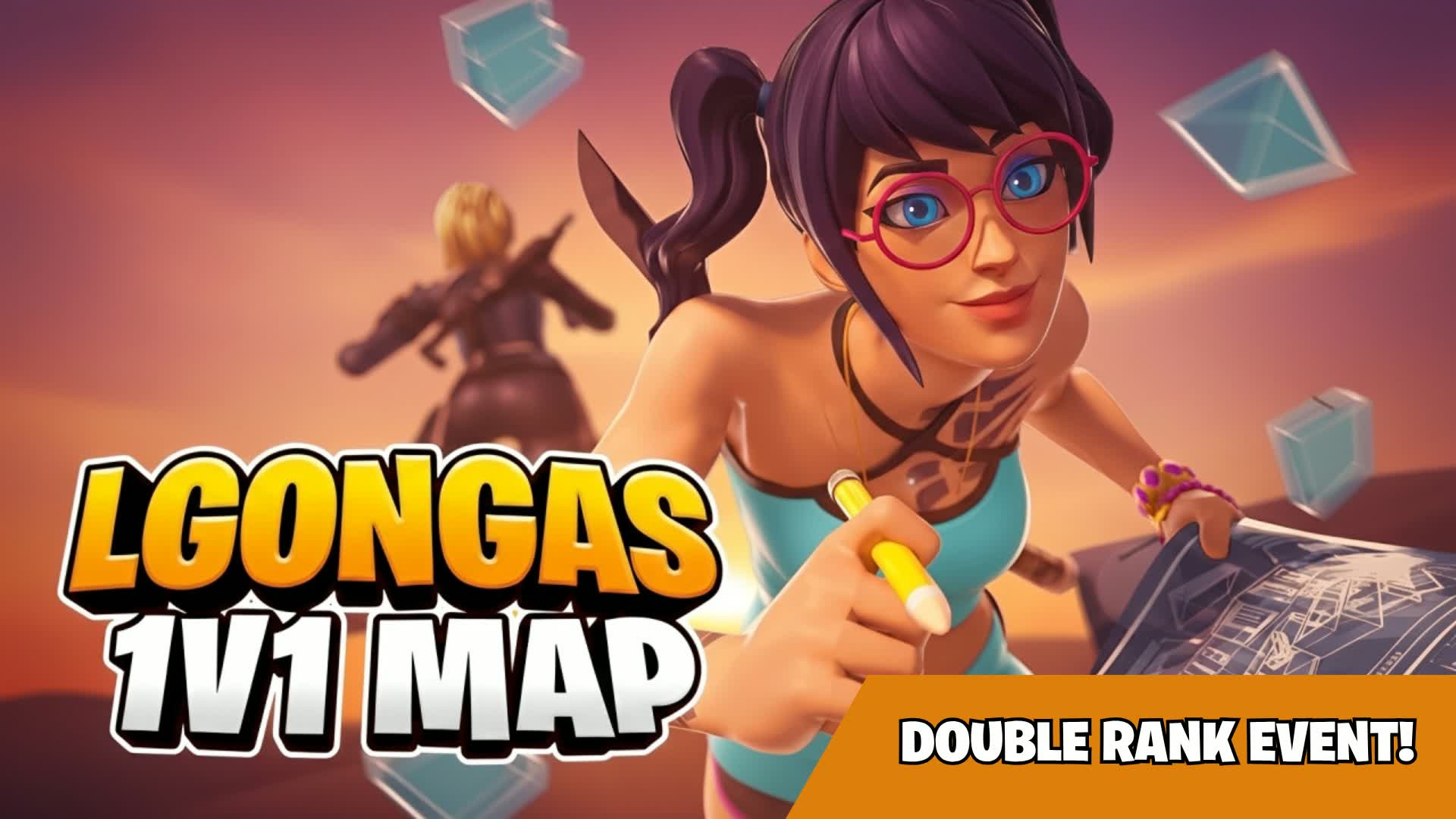 LGONGAS 1V1 — Fortnite Creative map
