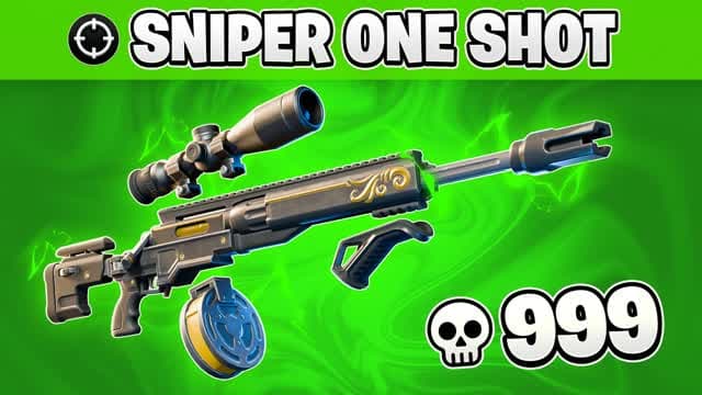 SUPER SNIPER 🎯 — Fortnite Creative map