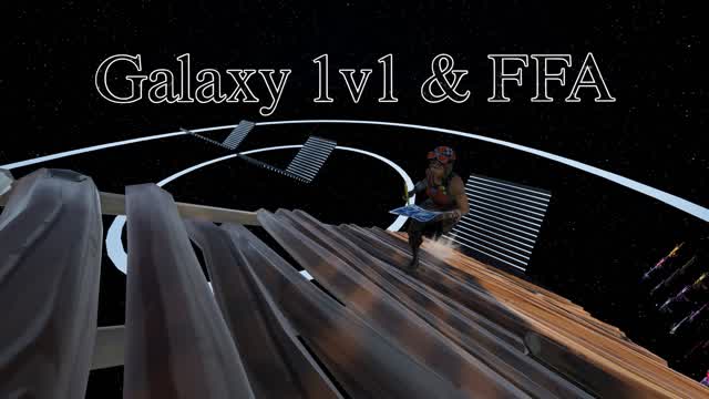 Galaxy 1v1 & FFA — Fortnite Creative map cover art