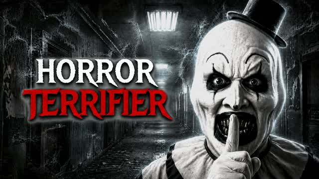 HORROR TERRIFIER — Fortnite Creative map cover art