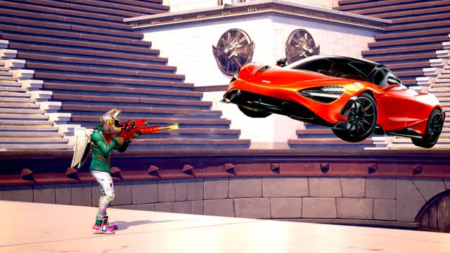 DRIVERS VS SNIPERS — Fortnite Creative map