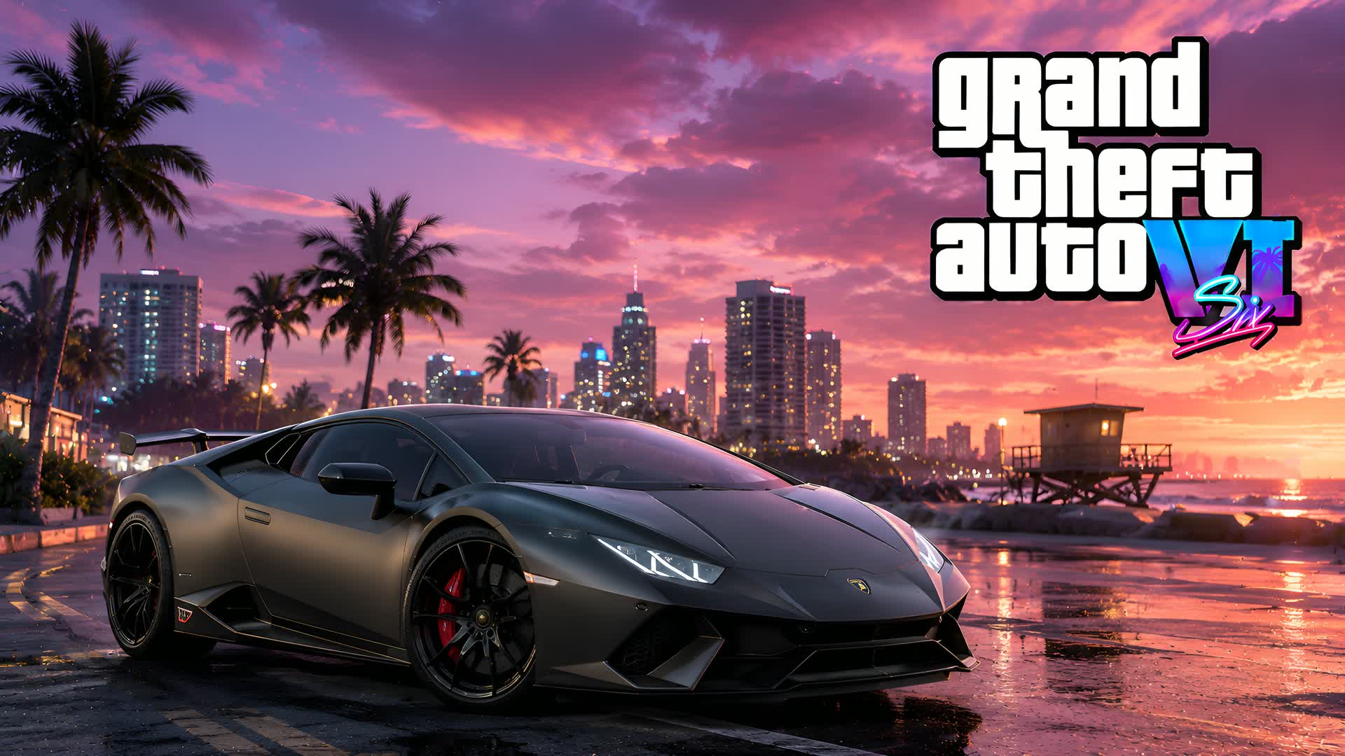 GRAND THEFT AUTO VI 🚗GTA6 VICE — Fortnite Creative map