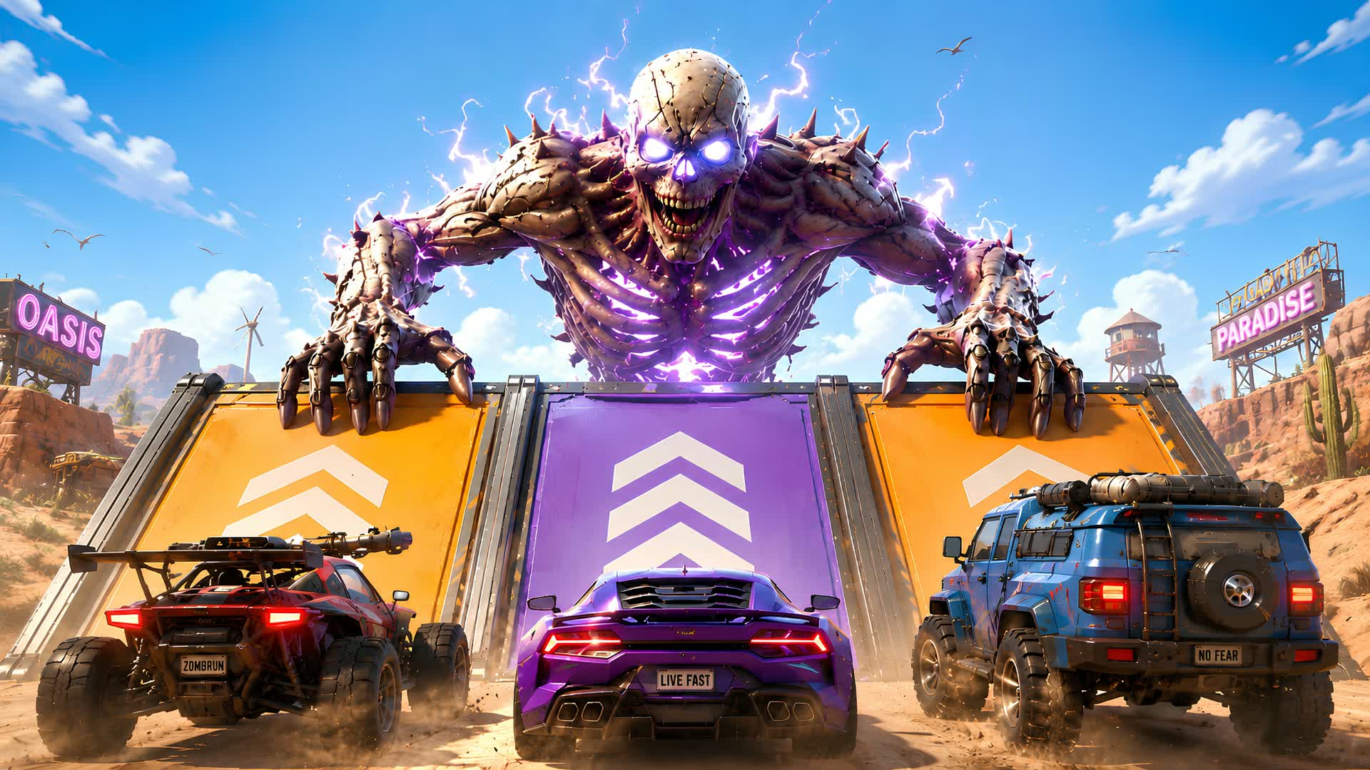 🧟 ZOMBIE BOSS FIGHT (CO-OP) ⭐ — Fortnite Creative map