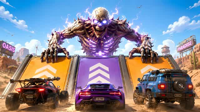 🧟 ZOMBIE BOSS FIGHT (CO-OP) ⭐ — Fortnite Creative map