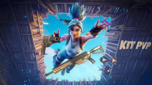 KIT PVP FREE FOR ALL LEGACY — Fortnite Creative map