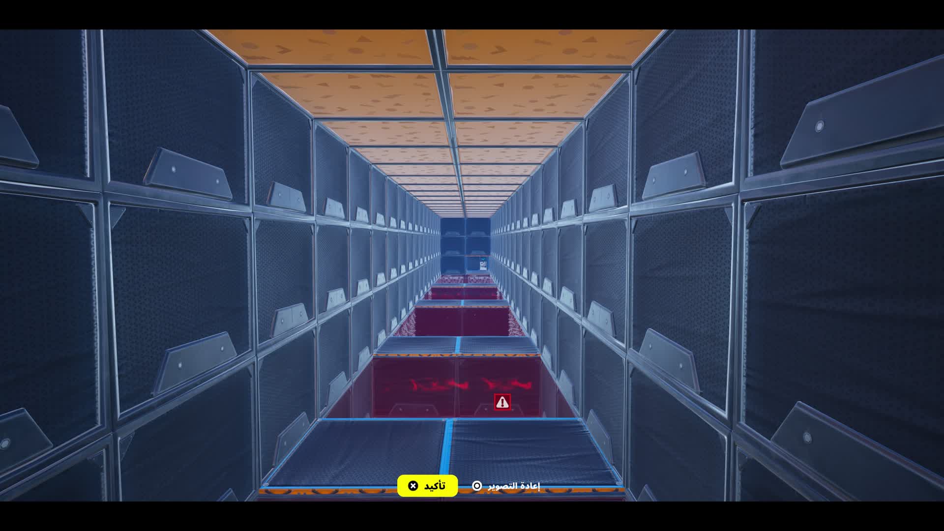 ZERO FAIL — Fortnite Creative map