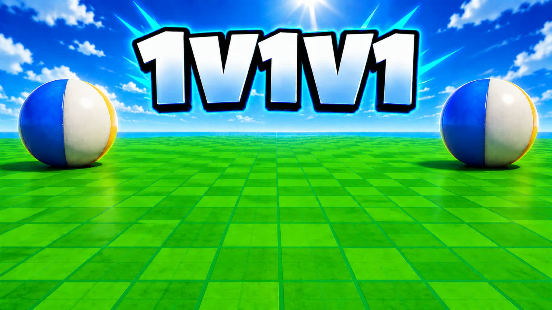 1v1v1 o — Fortnite Creative map