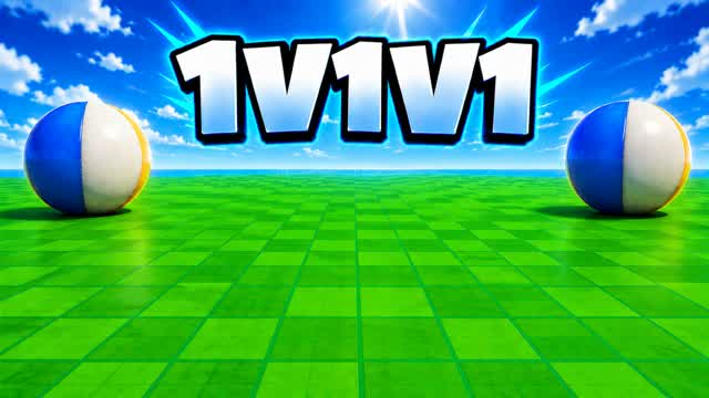 1v1v1 o — Fortnite Creative map cover art