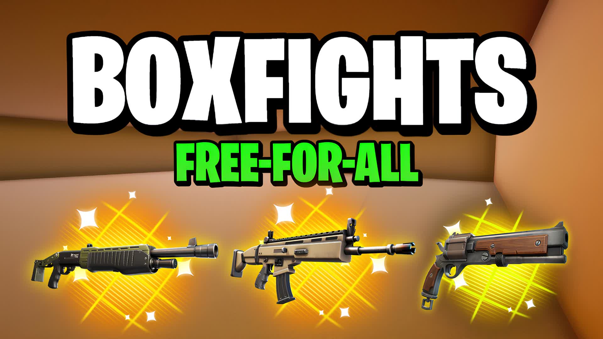 BOXFIGHTS FREE-FOR-ALL — Fortnite Creative map