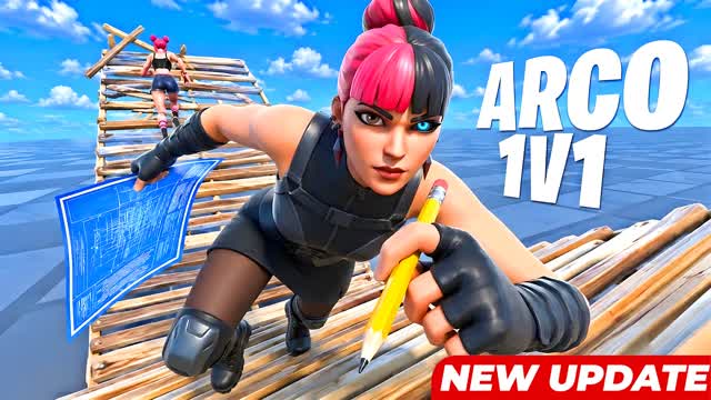 ARCO 1V1 BUILD FIGHT [PRACTICE] 🎯 — Fortnite Creative map