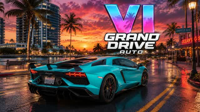 GRAND DRIVE AUTO — Fortnite Creative map
