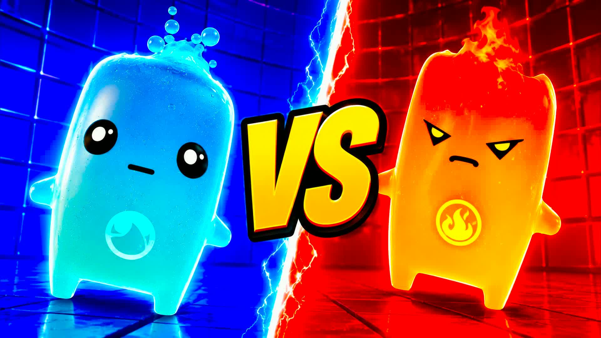 RVB RED VS BLUE OXV — Fortnite Creative map