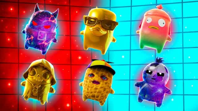 RVB RED VS BLUE 🔴🔵LOL67 — Fortnite Creative map