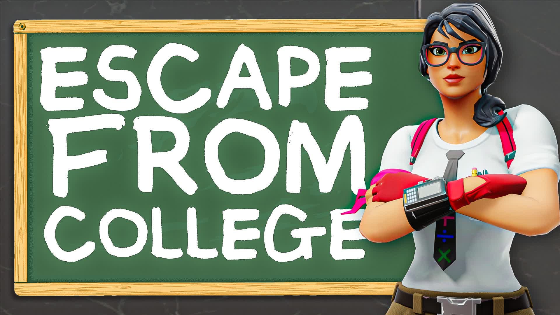 ESCAPE COLLEGE🧩 — Fortnite Creative map