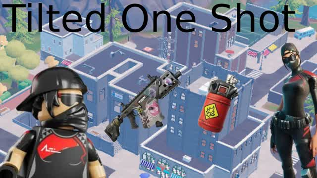 Ryver's Tilted One Shot — Fortnite Creative map