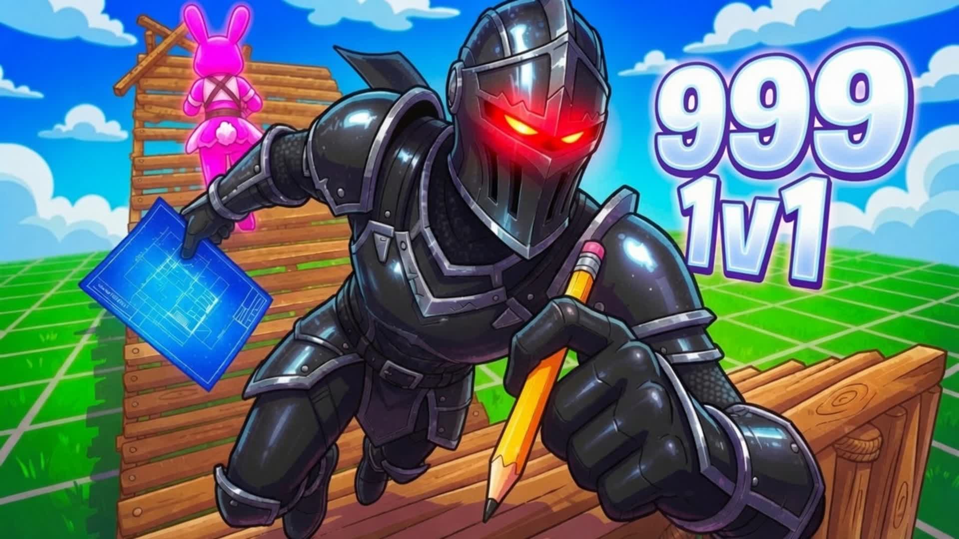 999 1V1 BUILD FIGHT 🔥 — Fortnite Creative map