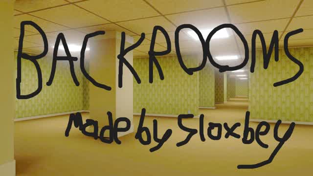 The Backrooms (SCARY) — Fortnite Creative map