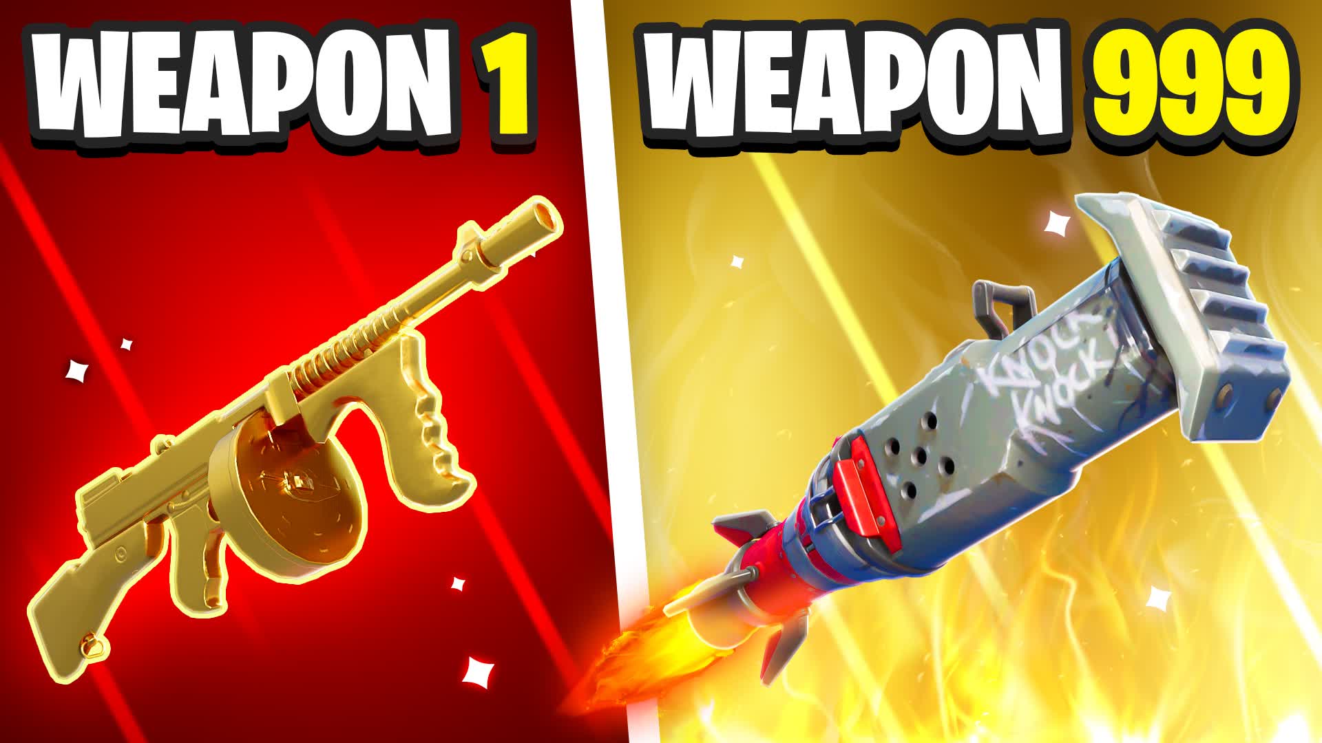 ⭐MYTHIC GUN GAME — Fortnite Creative map
