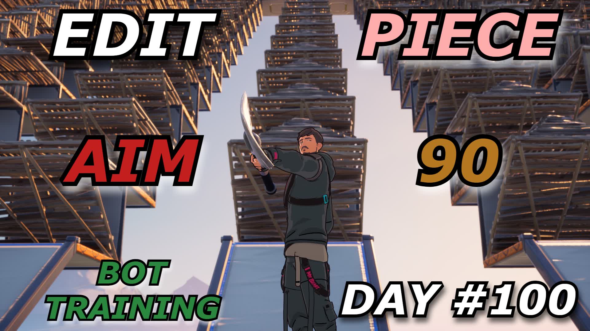 🎯AIM-🧩EDIT-🎮PIECE Control🎮 — Fortnite Creative map