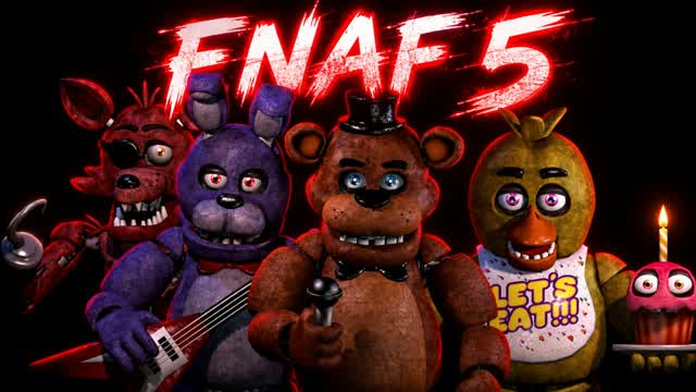 FNAF FREDDY NIGHT [HORROR] — Fortnite Creative map