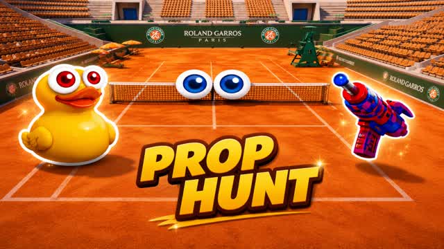 ROLLAND GARROS PROP HUNT — Fortnite Creative map