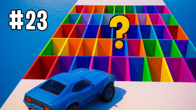 HARD PARKOUR #23 — Fortnite Creative map