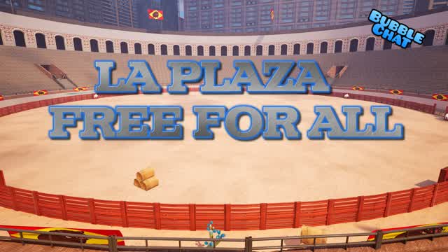 LA PLAZA - FREE FOR ALL 🐗 🏟️ ESP — Fortnite Creative map