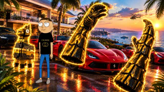 SPIDER SPIDER RICK GRAND DRIVE AUTO VI6 — Fortnite Creative map