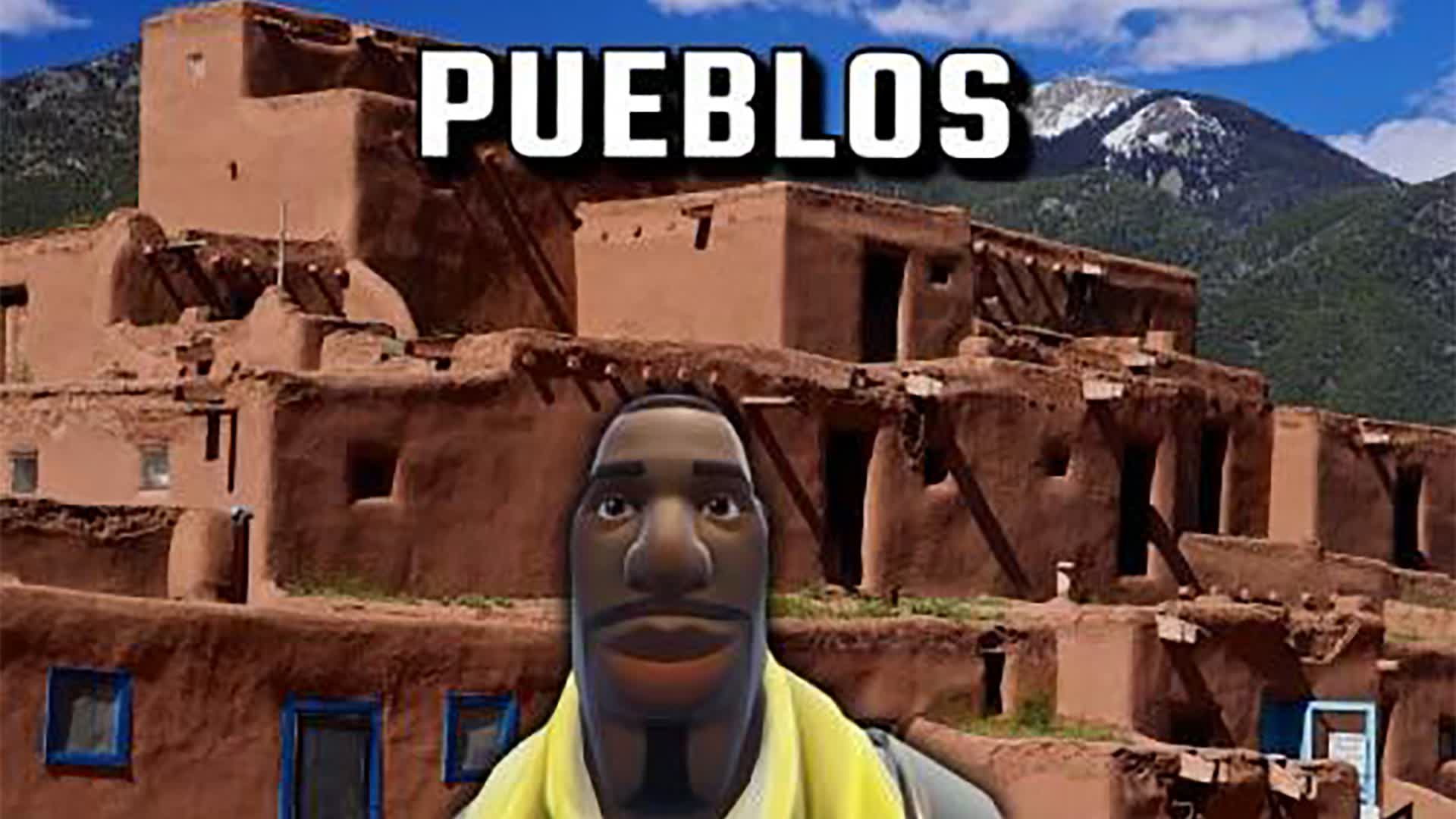 PUEBLO ZONE WARS — Fortnite Creative map